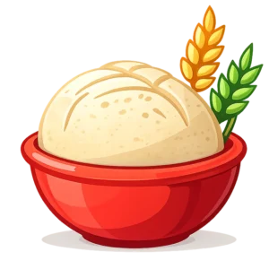 Masa de larga fermentación para pinsa romana artesanal