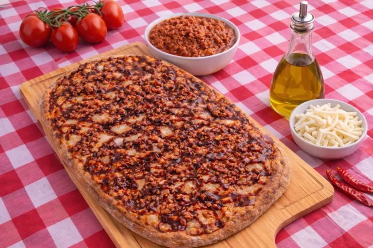 Pinsa romana barbacoa artesanal en Aranjuez